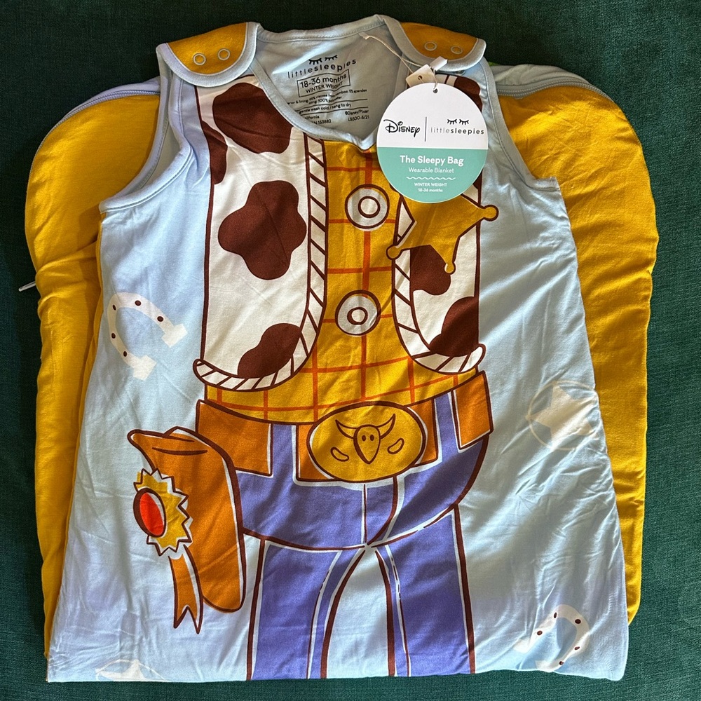 Little Sleepies Woody sleepy sack/bag